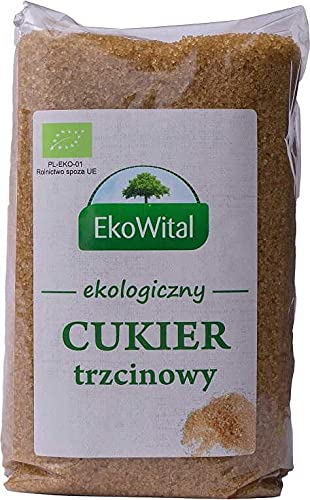 Zuckerrohr BIO 1 kg EkoWital von EKOWITAL