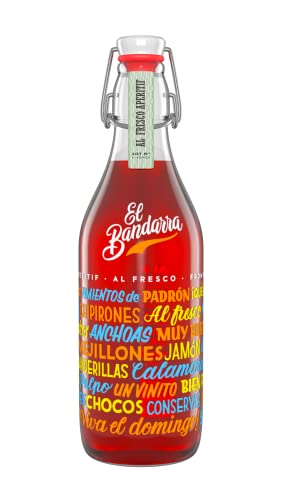 El Bandarra Al Fresco | Barcelona Aperitif | Am besten mit Tonic oder als Spritz | Bittersüß, Alternative zu Pinkem Gin | Noten von Grapefruit und Mediterranen Botanicals | 500 ml | 14% alc. von EL BANDARRA