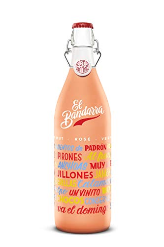 El Bandarra | Rosé | Der rosa Aperitif aus Barcelona | 1000 ml | Fruchtig und leicht im Geschmack | Mit Noten von roten Früchten | Sommerlich frisch im Geschmack El Bandarra | Rosé | Der rosa Aperitif aus Barcelona | 1000 ml | Fruchtig und leicht im Geschmack | Mit Noten von roten Früchten | Sommerlich frisch im Geschmack von EL BANDARRA