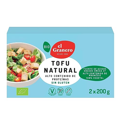 Bio-Naturtofu 400 G von El Granero Integral