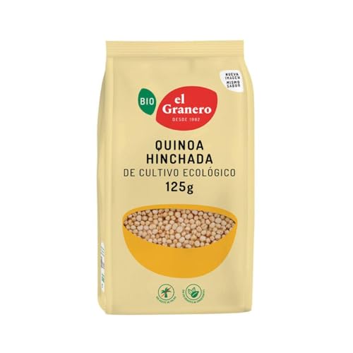 Nutricosmetics - Granero Quinoa Hinchada Bio 125g Nutricosmetics - Granero Quinoa Hinchada Bio 125g von EL GRANERO