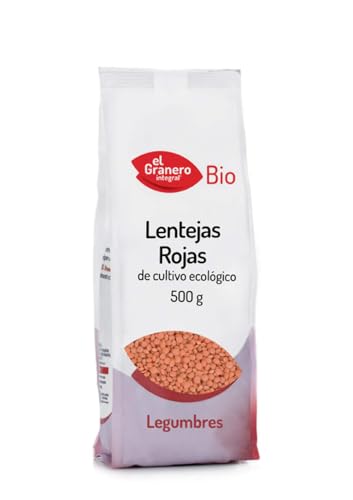 Granero Lentejas Rojas Bio 500g von el Granero