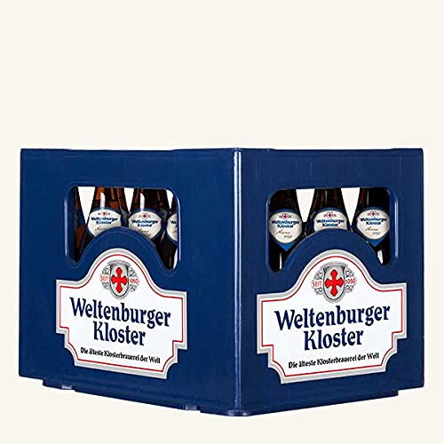 Weltenburger Kloster Anno 1050 Bier 20 x 0,5 Pils 5,5% Vol Beer Cerveza von EL LOBO
