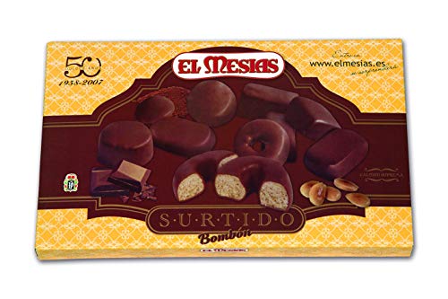 Verschiedene Pralinen, Butterdose, Polvorones Verschiedene Pralinen, Butterdose, Polvorones von EL MESIAS S.L.
