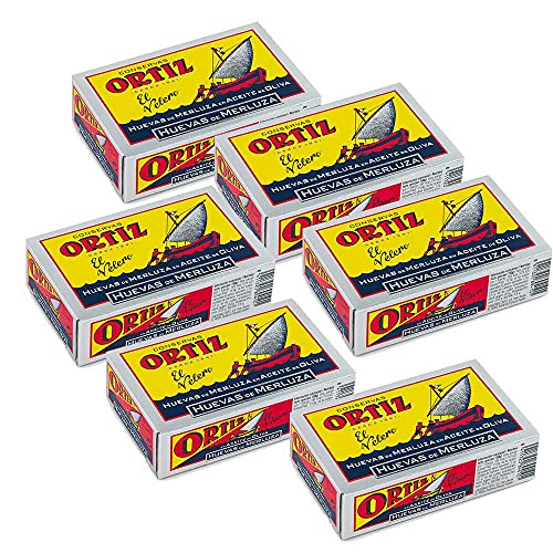PACK CONSERVAS EIER VON HAK ORTIZ x6 PACK CONSERVAS EIER VON HAK ORTIZ x6 von EL PALADAR JAMONERIA & DELICATESSEN