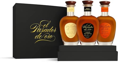 EL PASADOR DE ORO - Rum Probierset - Rum XO + Gran Reserva + Pasión - Herkunft: Guatemala - 3 x 20 cl EL PASADOR DE ORO - Rum Probierset - Rum XO + Gran Reserva + Pasión - Herkunft: Guatemala - 3 x 20 cl von EL PASADOR DE ORO