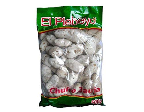 Chuño Blanco Jauja - Weisse gefriergetrocknete Kartoffeln aus Peru, Beutel 500g. von EL PLEBEYO
