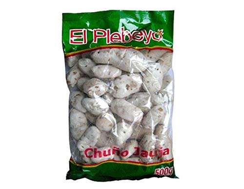 Chuño Blanco Jauja - Weisse gefriergetrocknete Kartoffeln aus Peru, Beutel 500g. Chuño Blanco Jauja - Weisse gefriergetrocknete Kartoffeln aus Peru, Beutel 500g. von EL PLEBEYO