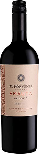 Amauta Absoluto Tannat (Case of 6x75cl), Argentinien/Valle de Cafayate, Rotwein (GRAPE TANNAT 100%) von EL PORVENIR DE CAFAYATE