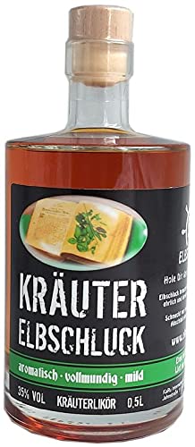 ELBSCHLUCK - Elbe Kräuter Likör 500ml von ELBSCHLUCK