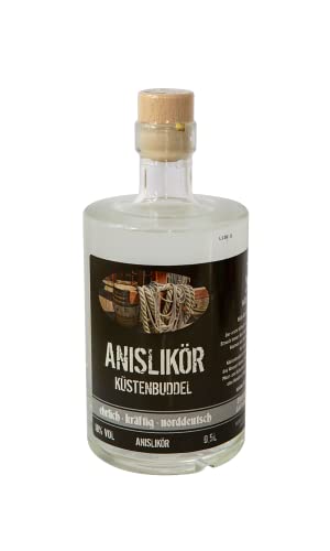 KÜSTENBUDDEL Anis Likör 500ml 18% VOL von ELBSCHLUCK