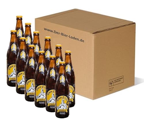Küstenbuddel©12x 0,5l ODIN TRUNK Honigbier 5,4% vol. inkl. Pfand beer Geschenk Bierset Bier Bierpaket Geschenkidee von ELBSCHLUCK