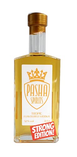PASHA Spirits - TROPIC STRONG EDITION flavoured Wodka - 0,5L by Calvin Kleinen von ELBSCHLUCK