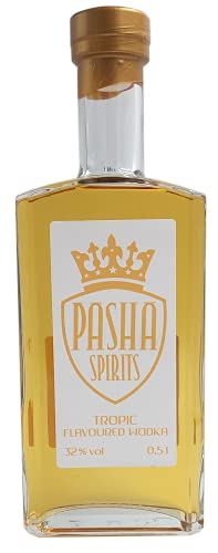 PASHA Spirits - TROPIC flavoured Wodka - 0,5L by Calvin Kleinen von ELBSCHLUCK