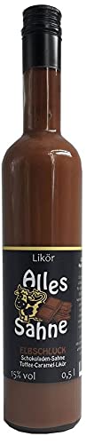 Sahnelikör Elbschluck Schokolade Toffee Caramell 500 ml von ELBSCHLUCK