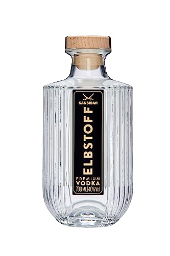 Skin Gin | Sansibar Vodka by Elbstoff | 700 ml | Destilliert und veredelt mit feinen Destillaten von SYLTER Meersalz und Kalamata Oliven | 40% vol. Skin Gin | Sansibar Vodka by Elbstoff | 700 ml | Destilliert und veredelt mit feinen Destillaten von SYLTER Meersalz und Kalamata Oliven | 40% vol. von ELBSTOFF