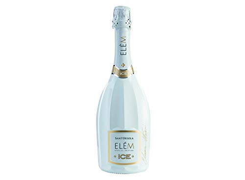 ELÃˆM ICE Demi-Sec Schaumwein Italien Wein Champagner (1 x 0.75l) von ELÈM