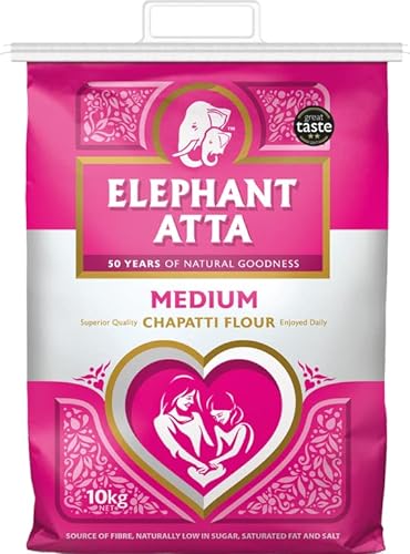 ELEPHANT ATTA CHAPATI ALLZWECKMEHL 10KG von Elephant Atta
