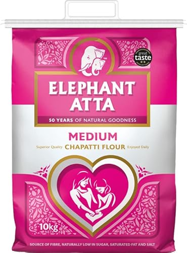 ELEPHANT ATTA CHAPATI ALLZWECKMEHL 10KG von Elephant Atta