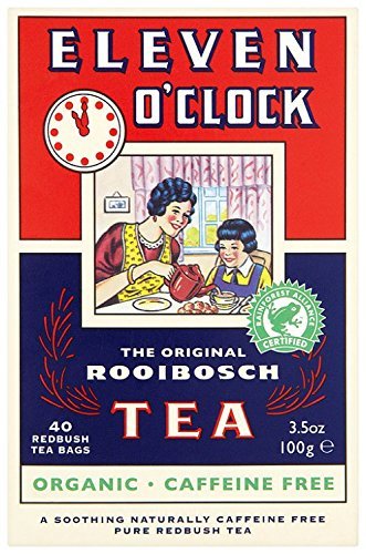 Bio-Tee (40 Beutel) – 4 Stück von ELEVEN O'CLOCK TEA