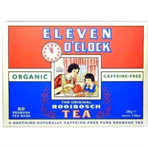 Eleven O'clock Org Rooibosch Tee 80 Beutel x 3 Stück Eleven O'clock Org Rooibosch Tee 80 Beutel x 3 Stück von Eleven O'Clock