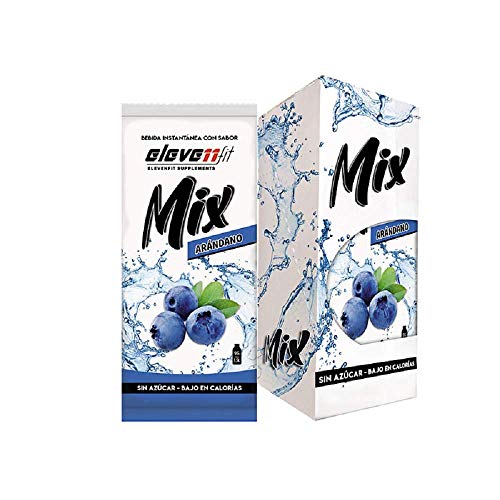 Box mit 12 Briefumschlägen, Mix, Geschmack, ohne Zucker Box mit 12 Briefumschlägen, Mix, Geschmack, ohne Zucker von ELEVENFIT