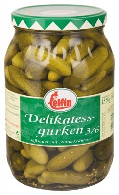 Elfin Deli Gurken 3/6 1,7lt von ELFIN