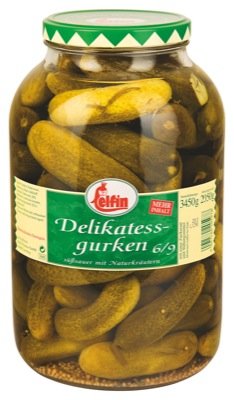 Elfin Deli Gurken 6/9 3,68l von ELFIN