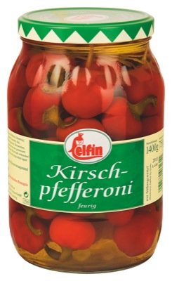 Elfin Kirschpfefferoni 1,7l von ELFIN