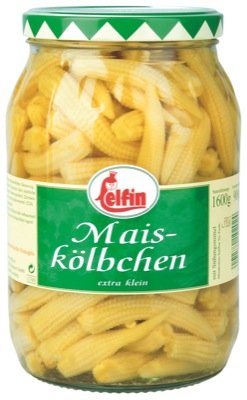 Elfin Maiskölbchen ext. Kl. 1,7l von ELFIN