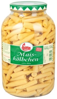 Elfin Maiskölbchen extra klein 3680ml von ELFIN