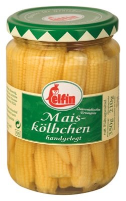 Elfin Maiskölbchen handgel. 390ml 6 x 390 ml von ELFIN