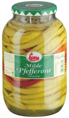 Elfin Pfefferoni handgelegt 3680ml von ELFIN