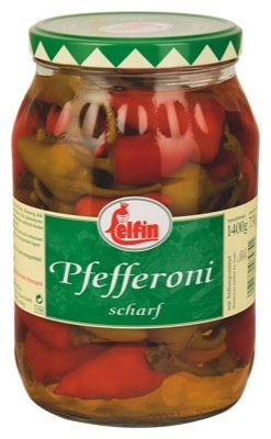 Elfin Pfefferoni scharf 1,7l von ELFIN