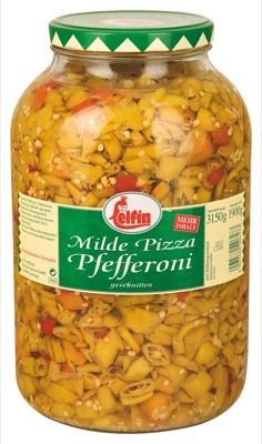 Elfin Pizzapfefferoni 3,68l von ELFIN