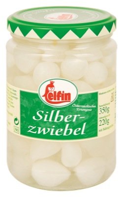 Elfin Silberzwiebel 390ml 6 x 390 ml von ELFIN