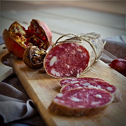 Italienische Salami Emiliano - Made in Italy - Salame Emiliano Selezionato EMILIA FOOD LOVE Selected with love in Italy von EMILIA FOOD LOVE SELECTED WITH LOVE IN ITALY