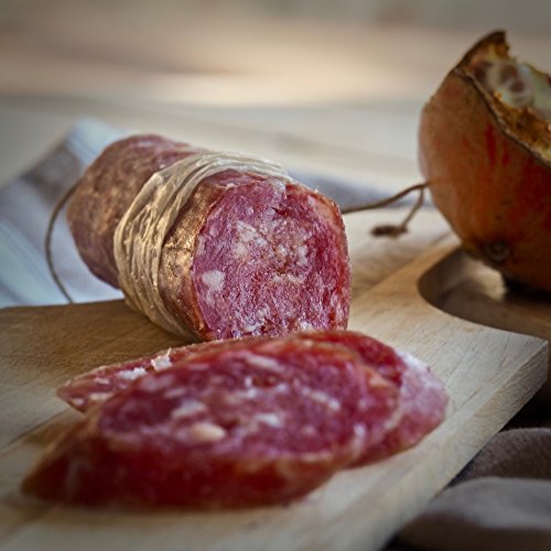 Italienische Strolghino Salami von Culatello - Made in Italy - Salame Strolghino di Culatello EMILIA FOOD LOVE Selected with love in Italy Italienische Strolghino Salami von Culatello - Made in Italy - Salame Strolghino di Culatello EMILIA FOOD LOVE Selected with love in Italy von EMILIA FOOD LOVE