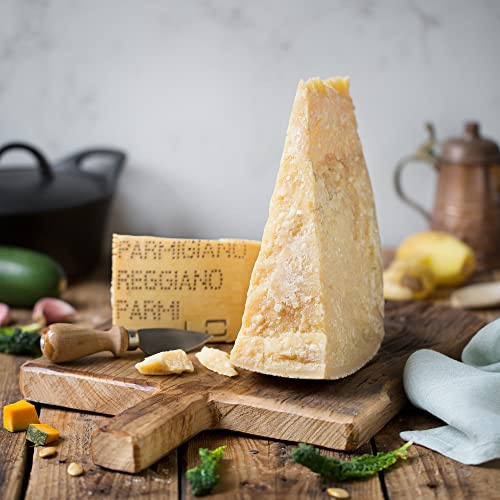 Parmesankäse g.U. Saison 36 Monate - Made in Italy - Parmigiano Reggiano DOP Stagionato 36 Mesi EMILIA FOOD LOVE (0.6) von EMILIA FOOD LOVE