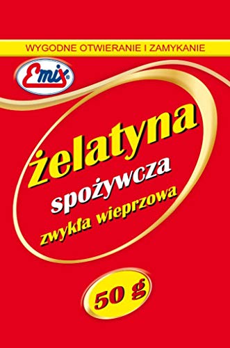 Emix Speisegelatine ''Zelatyna'' 50g von Emix