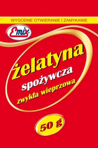 Emix Speisegelatine ''Zelatyna'' 50g Emix Speisegelatine ''Zelatyna'' 50g von Emix