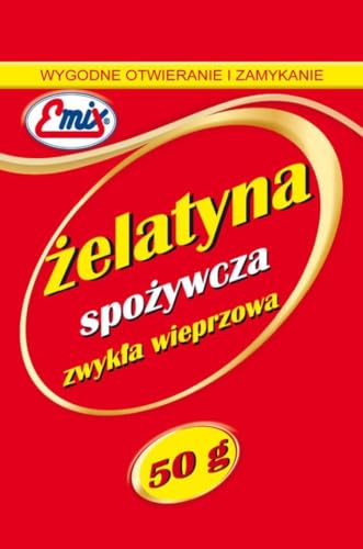 Emix Speisegelatine ''Zelatyna'' 50g von Emix