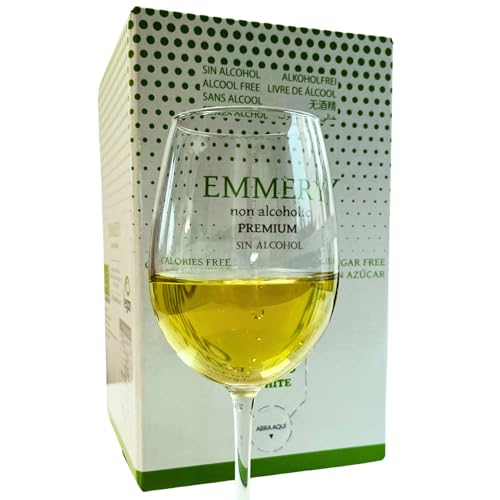 Alkoholfreier Wein 0,0 weiß Bag in Box 10 Liter | Halal Getränk von EMMERY