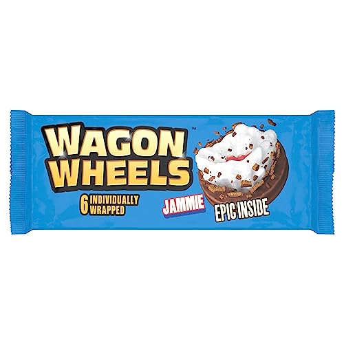 Burtons Wagon Wheel Jam, 6 Stück von Burtons Biscuits