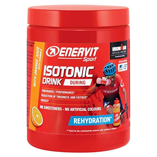 ENERVIT Isotonic Drink (Orange, 476g Dose) von ENERVIT