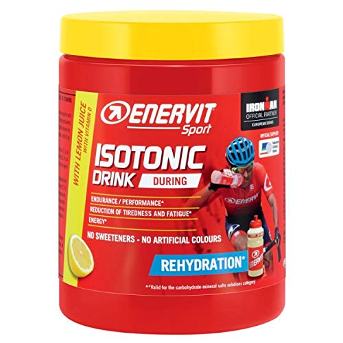 ENERVIT Isotonic Drink (Zitrone, 476g Dose) von ENERVIT
