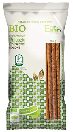 GANZKORN GESALZTE ZAUBERSTICKS BIO 150g - ENVOY von ENVOY