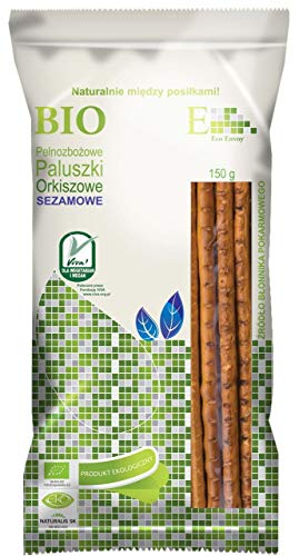 GANZKORNSTANGEN MIT SESAM BIO 150 g - ENVOY von ENVOY