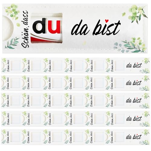 ENYACOS "Schön, dass du da bist“ geschenk Verpackung 24 Filzhüllen für Gastgeschenke zur Hochzeit, Geburtstag, Jugendweihe, Taufe, Kommunion & Konfirmation Perfekte Dankeschön Geschenke für Gäste (B) ENYACOS "Schön, dass du da bist“ geschenk Verpackung 24 Filzhüllen für Gastgeschenke zur Hochzeit, Geburtstag, Jugendweihe, Taufe, Kommunion & Konfirmation Perfekte Dankeschön Geschenke für Gäste (B) von ENYACOS