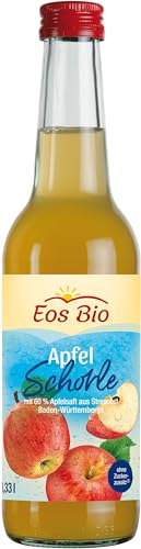 Eos Bio Apfel-Schorle (1 x 0,33 l) von Eos